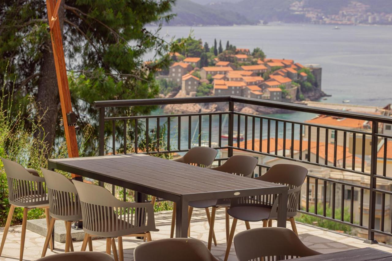 Vertmont Apartments Sveti Stefan Esterno foto