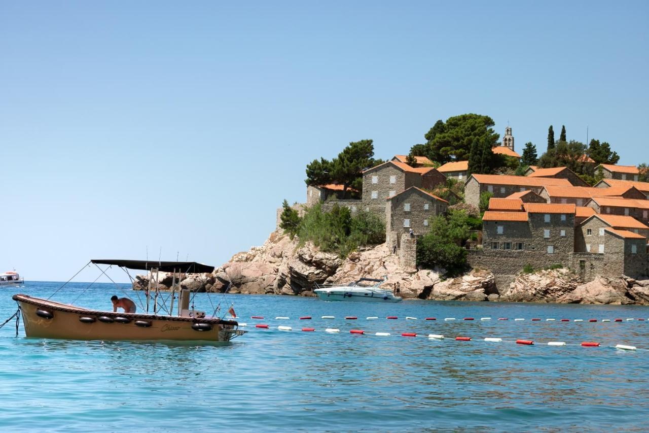 Vertmont Apartments Sveti Stefan Esterno foto